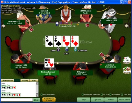 $160 Free at MANSION POKER